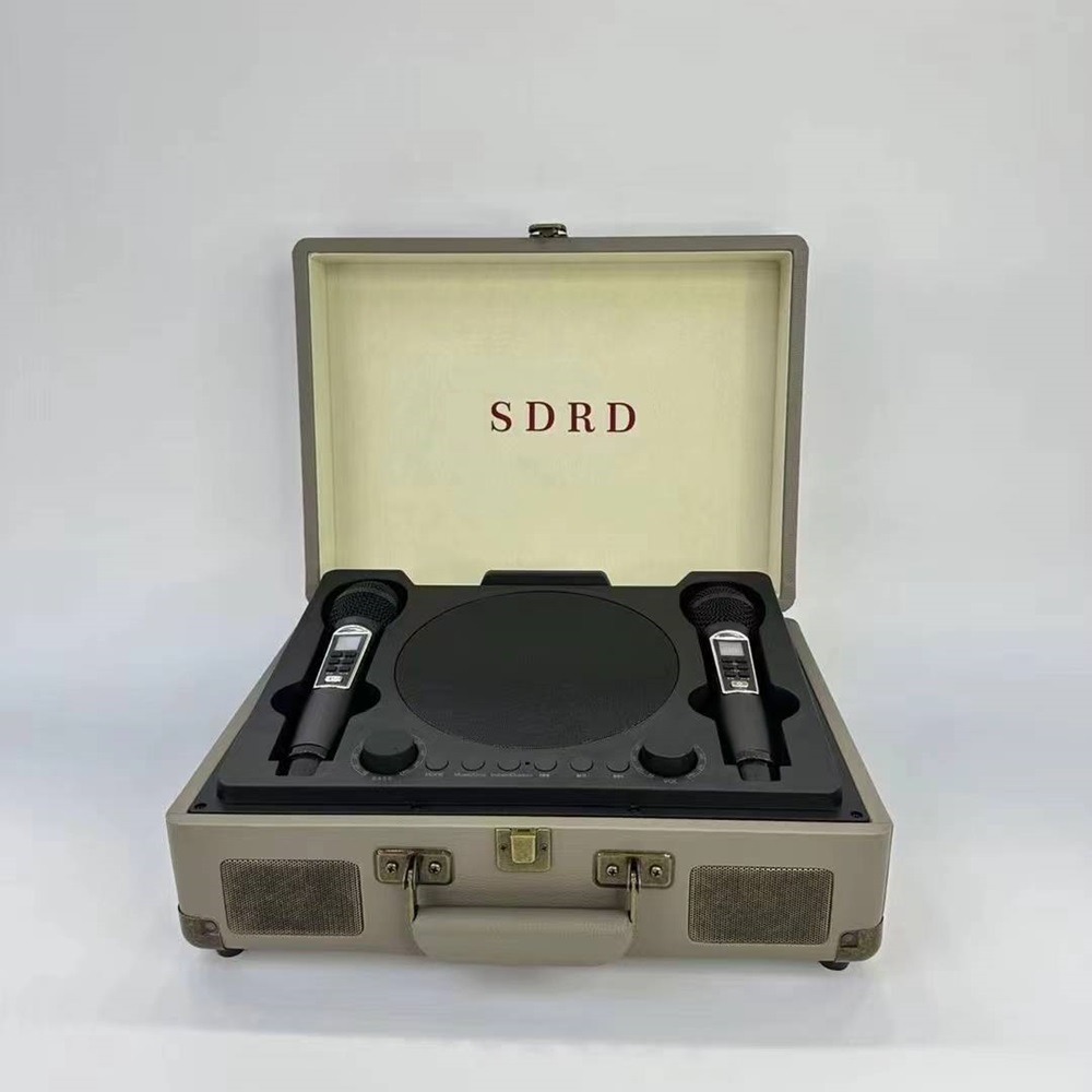 🇹🇼『國家合格認證』送USB氣氛燈 最強升級 貓頭鷹ktv 重低音音響 雙人合唱 無線麥克風 露營 會議-細節圖9