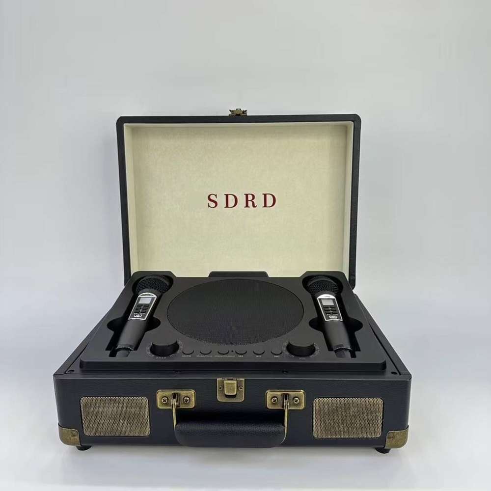 🇹🇼『國家合格認證』送USB氣氛燈 最強升級 貓頭鷹ktv 重低音音響 雙人合唱 無線麥克風 露營 會議-規格圖11