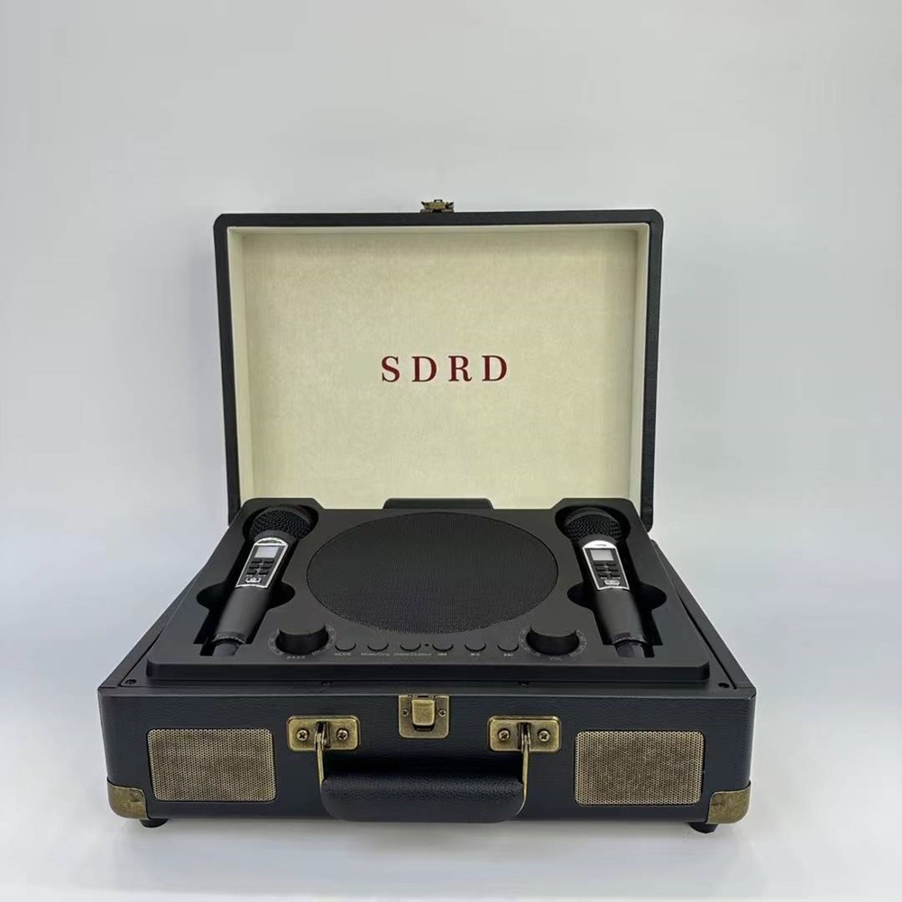 🇹🇼『國家合格認證』送USB氣氛燈 最強升級 貓頭鷹ktv 重低音音響 雙人合唱 無線麥克風 露營 會議-規格圖11