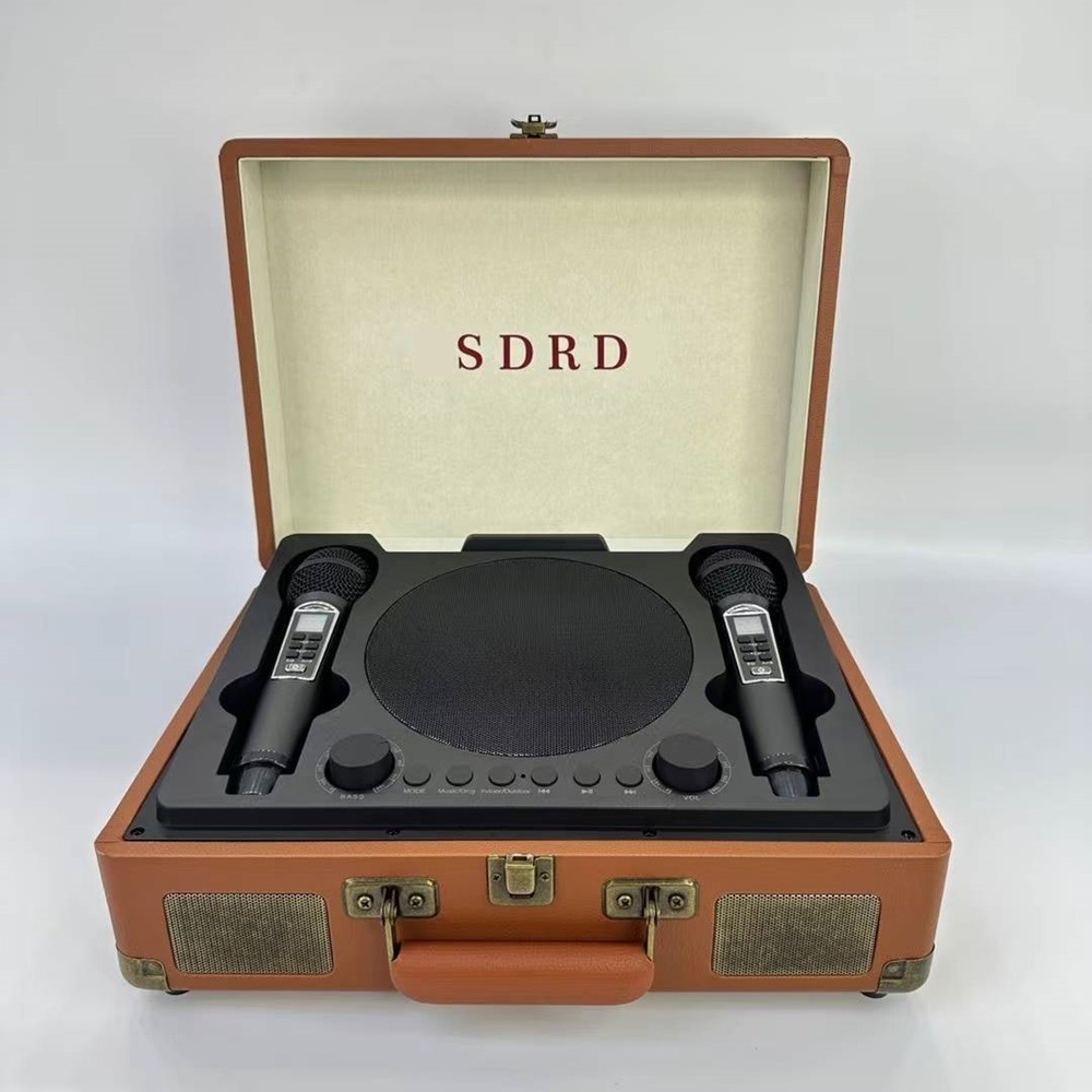 🇹🇼『國家合格認證』送USB氣氛燈 最強升級 貓頭鷹ktv 重低音音響 雙人合唱 無線麥克風 露營 會議-規格圖11