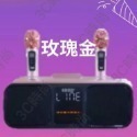 最新升級 送USB氣氛燈SD318 ktv雙人sdrd貓頭鷹 重低音無線麥克風 露營 會議主持藍芽音響-規格圖9