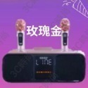 最新升級 送USB氣氛燈SD318 ktv雙人sdrd貓頭鷹 重低音無線麥克風 露營 會議主持藍芽音響-規格圖9