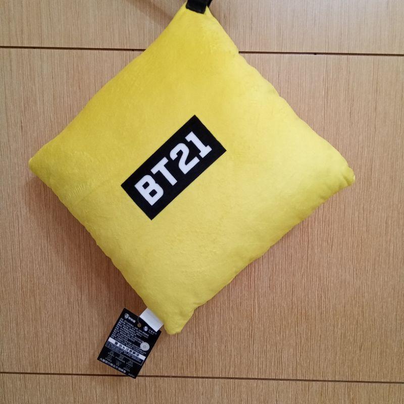 BT21抱枕 聯名抱枕 靠枕 全新商品-細節圖4