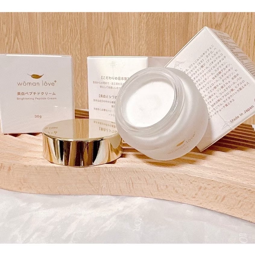 分售❤️woman love ￼柔焦光澤感｜日本原裝聚光胜肽霜｜美白抗老首選-細節圖5