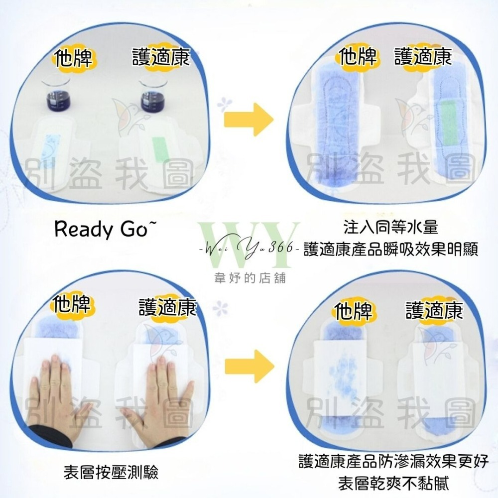 🎀限時下殺🎀護適康衛生棉 草本、涼感衛生棉 日用/護墊/夜用/夜用加強型 草本衛生棉 涼感衛生棉 衛生棉-細節圖11