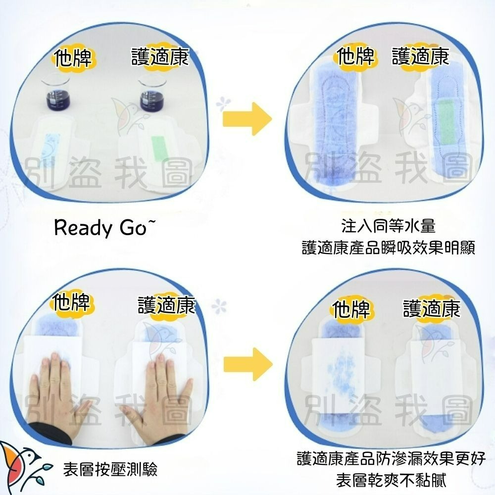 護適康 日用 25公分/20片 經典款涼感衛生棉 衛生棉 草本衛生棉 護適康衛生棉 涼感草本衛生棉 日用⟪韋妤的店鋪⟫-細節圖10