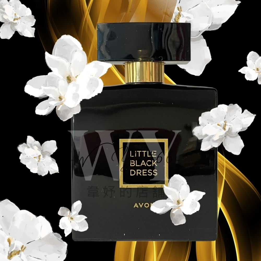 新包裝📣AVON 雅芳黑色小洋裝香水 50ml《優雅赫本香調 》✿ 黑色小洋裝香水 東方花香調 雅芳香水 小黑裙香水-細節圖3
