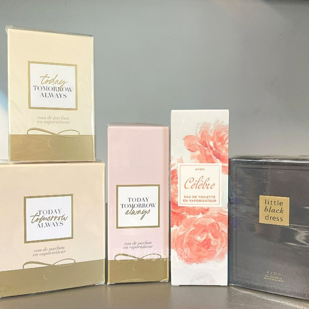 新版👑雅芳恆久淡香精 雅芳香水 花果調 50ml 雅芳香水-細節圖3