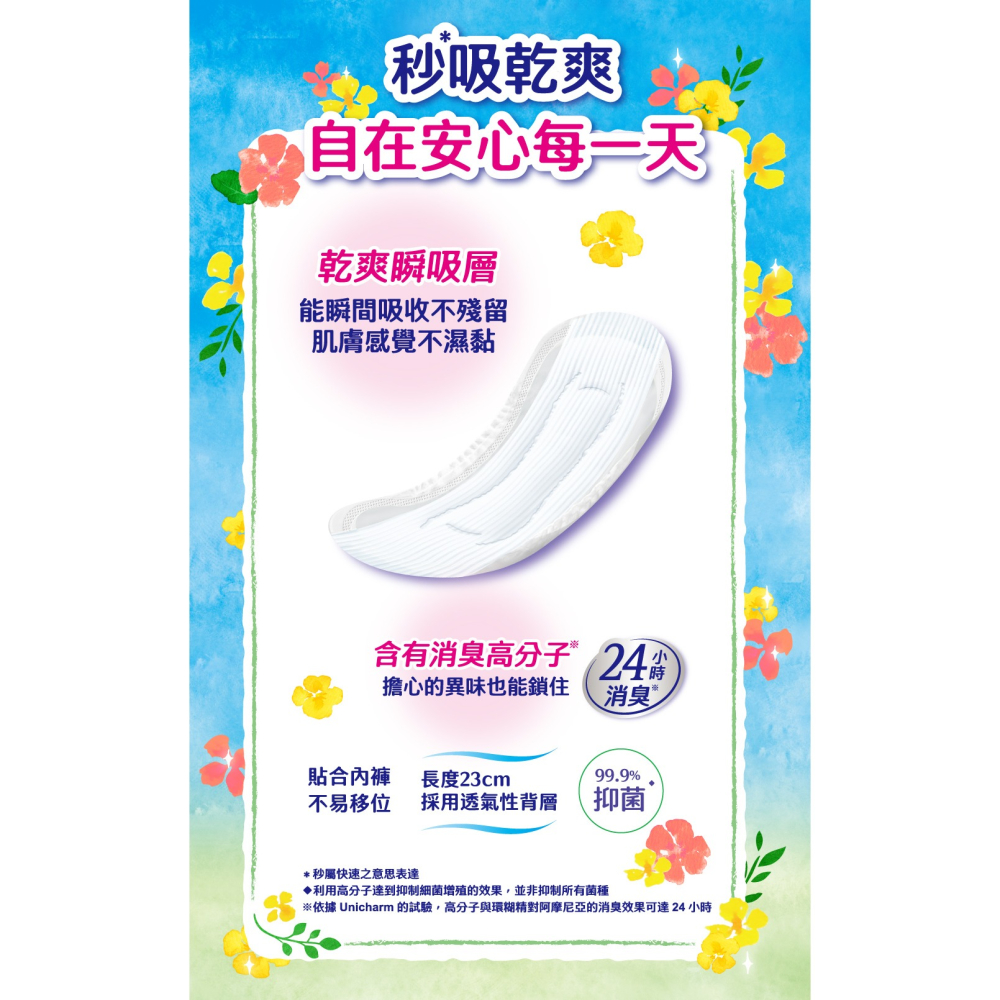 📣單包販售 蘇菲艾柔 女性漏尿墊 吸水棉墊 3cc/50cc 24小時消臭 瞬間乾爽 吸水 護墊 日本製-細節圖4