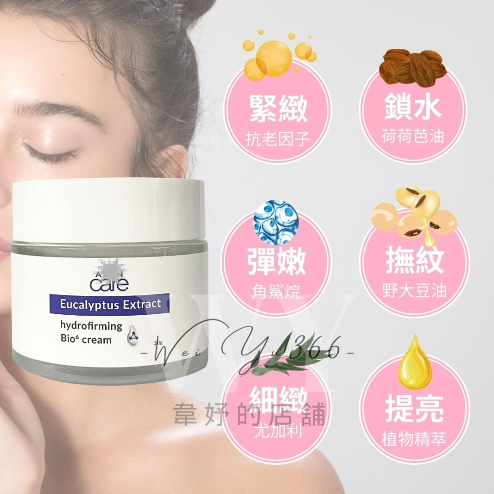 🎀新包裝🎀 AVON 雅芳 多元緊緻精華霜 50g 多效緊緻精華 一瓶6效 平價乳霜 多元緊緻修護乳霜 撫平細紋-細節圖3