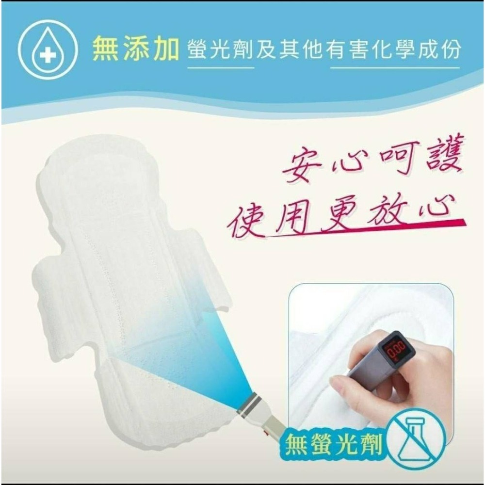 釩泰✨超薄抑菌涼感衛生棉 ⟪夜用29公分⟫ 日用/夜用/護墊/夜用加長 涼感衛生棉 釩泰衛生棉 護適康衛生棉 衛生棉-細節圖5