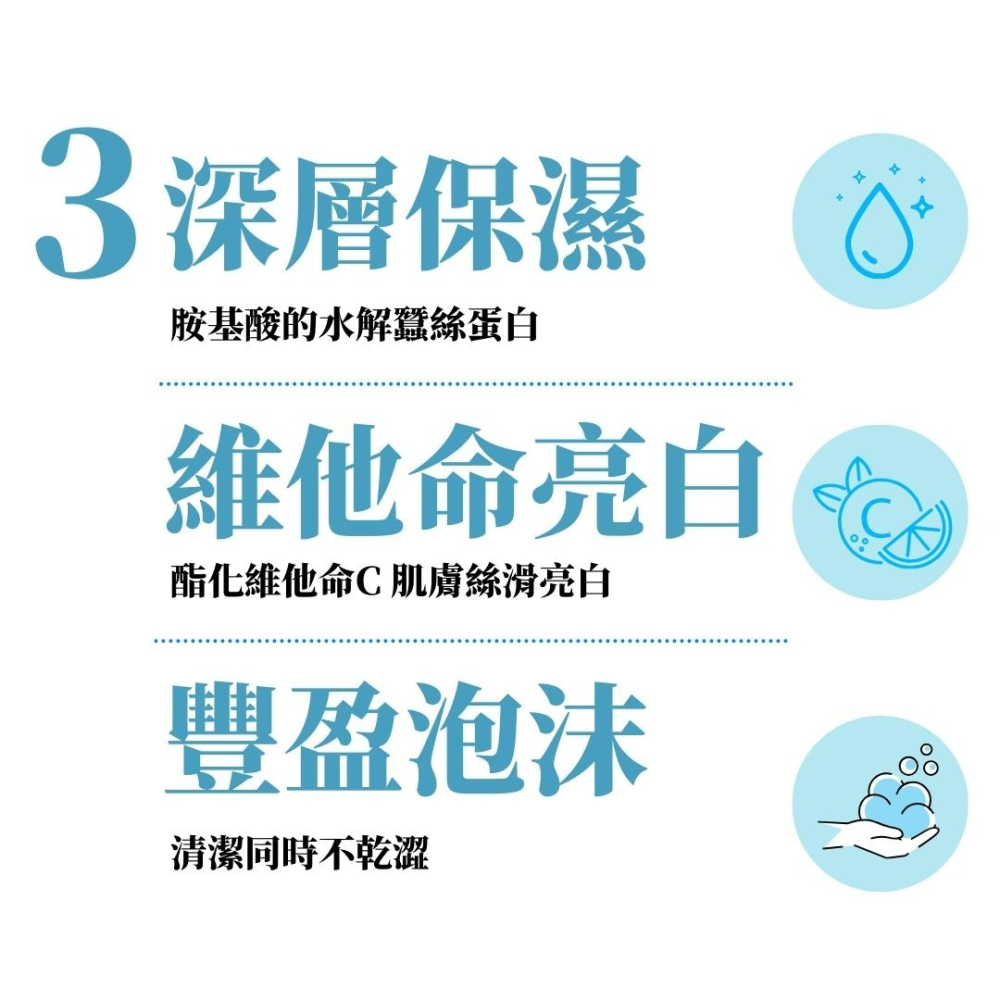 科士威🥛BIOGLO 經典沐浴霜- 絲滑亮白 (原-絲白沐浴霜) 沐浴乳/乳霜沐浴乳 750ml-細節圖2