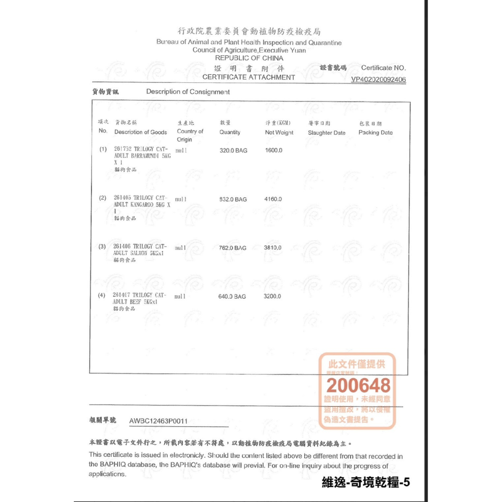 【奇境】無穀凍乾全齡貓糧｜野生袋鼠+羊肺凍乾1.8kg-細節圖7