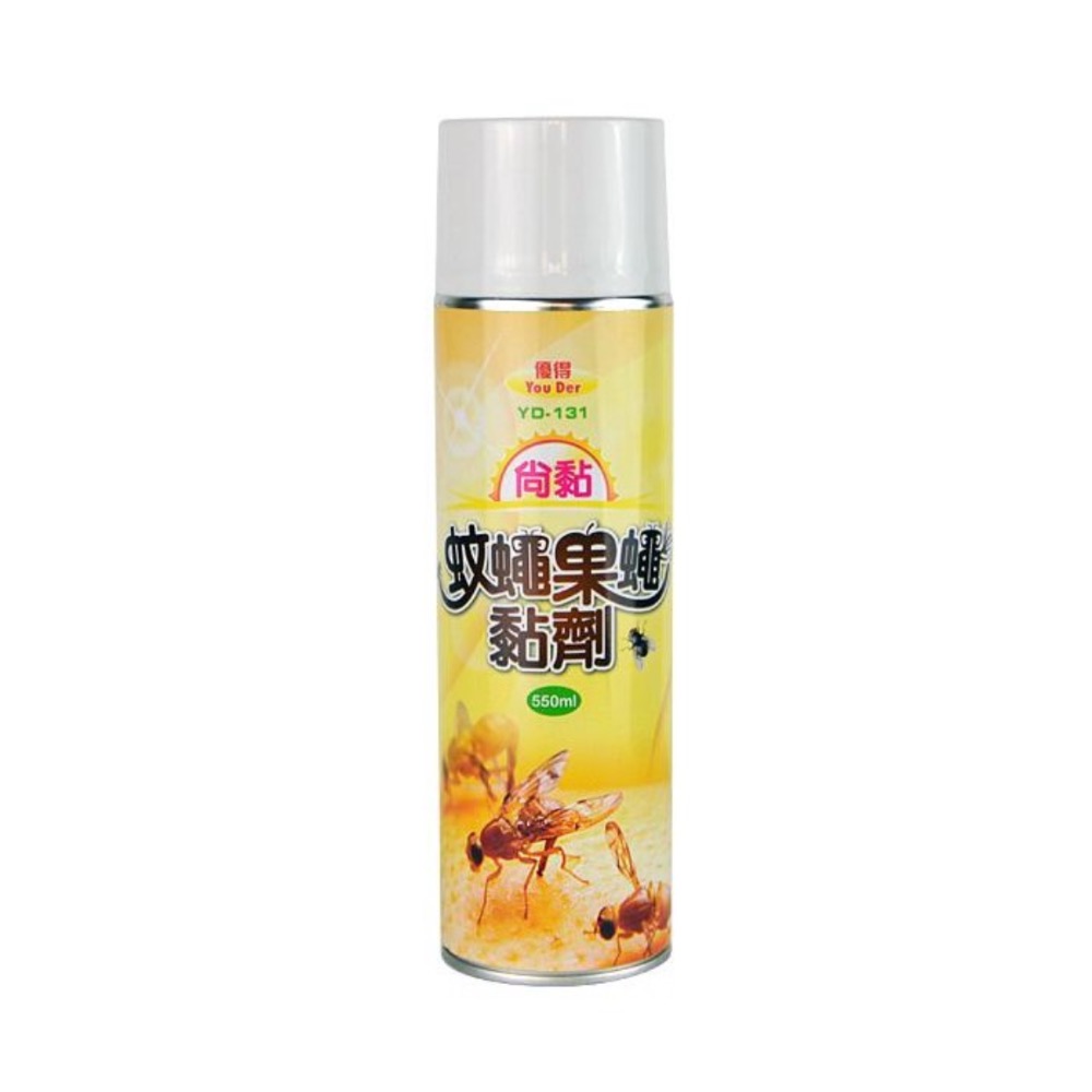 台灣製 尚黏 蚊蠅果蠅黏劑 (550ml) 蒼蠅黏劑 蚊子黏劑 昆蟲黏劑 捕蠅劑 捕蚊劑 預防小黑蚊 小飛蚊 登革熱-細節圖3