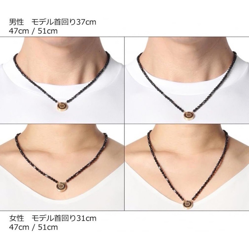 健健美專賣店💝克朗托天 Colantotte Lusso Necklace 磁石項鏈 磁力項鏈 日本公司貨-細節圖7