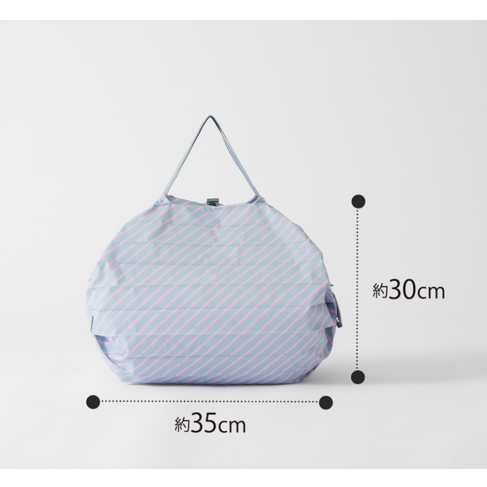 健健美專賣店💝現貨 日本 Shupatto 秒收 中號 購物包 M號 2020款 購物袋 環保袋 購物袋 秒收包-細節圖8