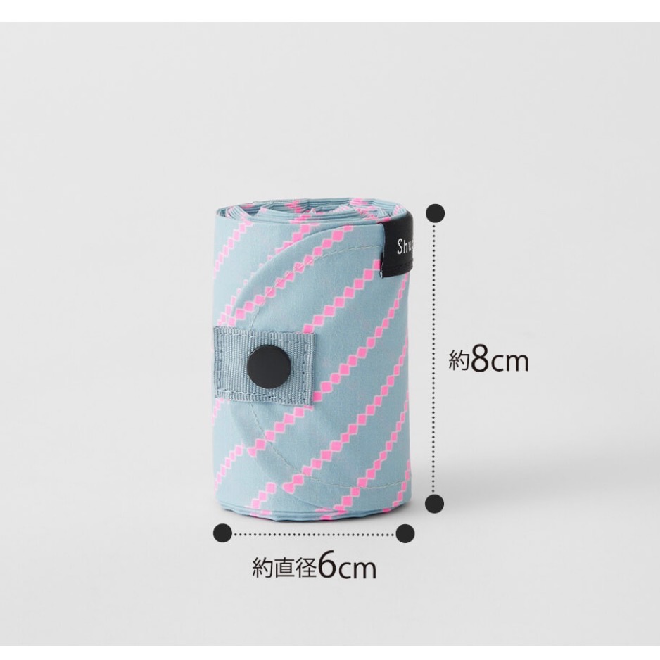 健健美專賣店💝現貨 日本 Shupatto 秒收 中號 購物包 M號 2020款 購物袋 環保袋 購物袋 秒收包-細節圖9