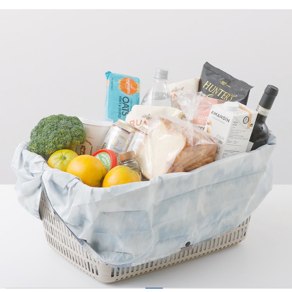 健健美專賣店💝現貨 日本 Shupatto 秒收 大號 購物包 L號 2020款 購物袋 環保袋 購物袋 秒收包-細節圖10