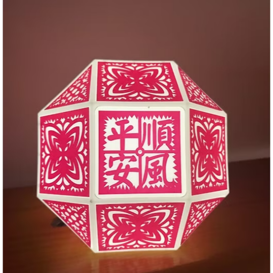 馬祖創意吸盤風燈-規格圖3