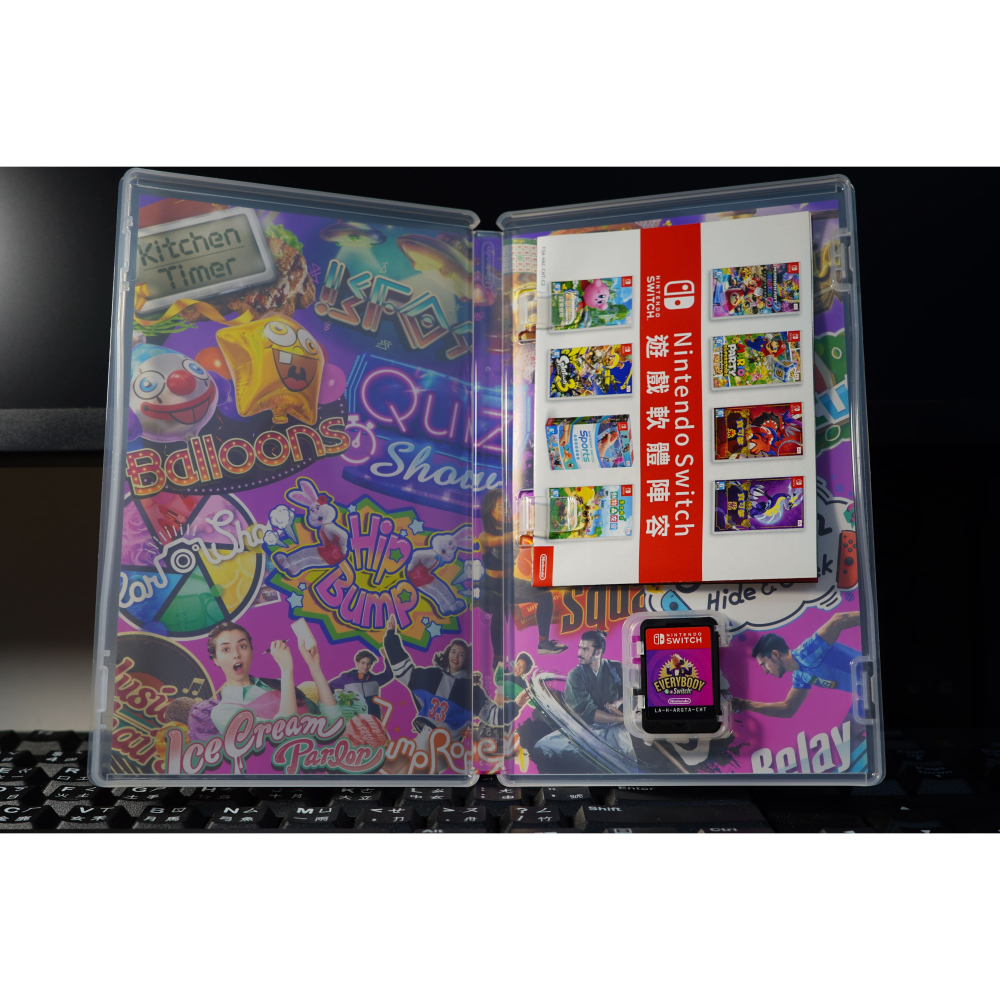 【二手】Switch/NS Everybody 1-2-Switch! 中文版 1-2Switch-細節圖2