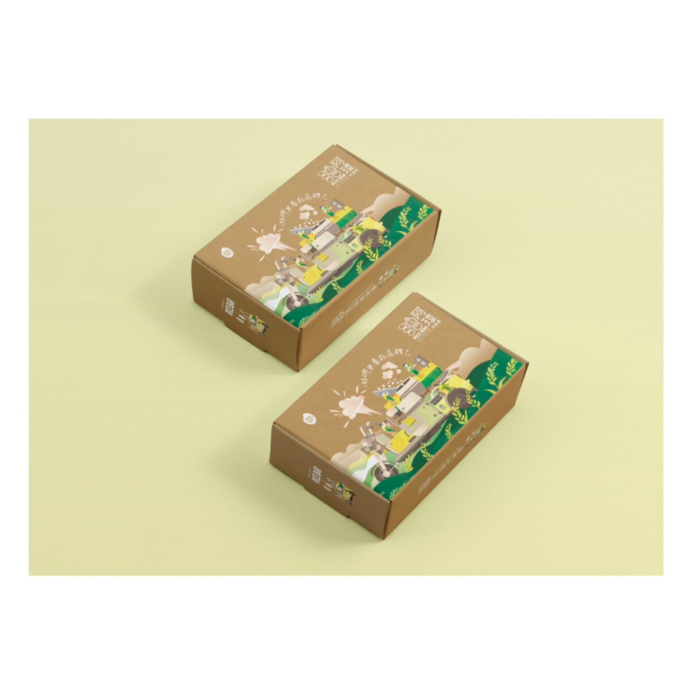 澎湃米香禮盒(空盒-可裝2~4包)-細節圖3