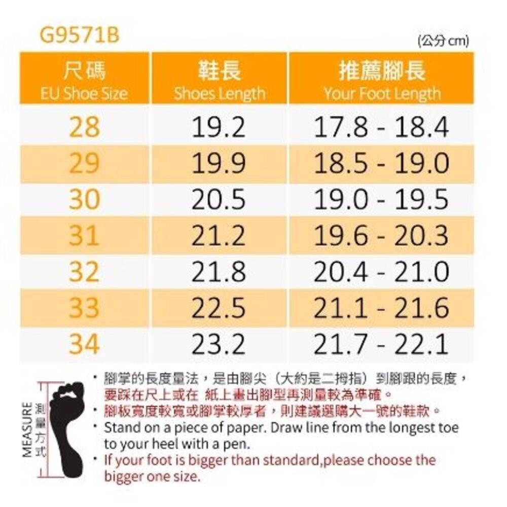 【魔法童鞋】GP 涼拖鞋 新款上市  G9571B-20藍/G9571B-41紫-細節圖6