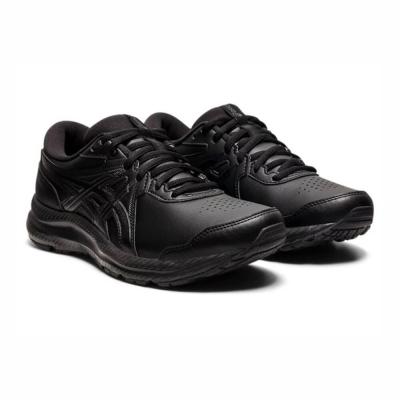 【魔法童鞋】ASICS 零碼出清 Gel-contend Sl , 1132A056-001 慢跑運動鞋 全黑