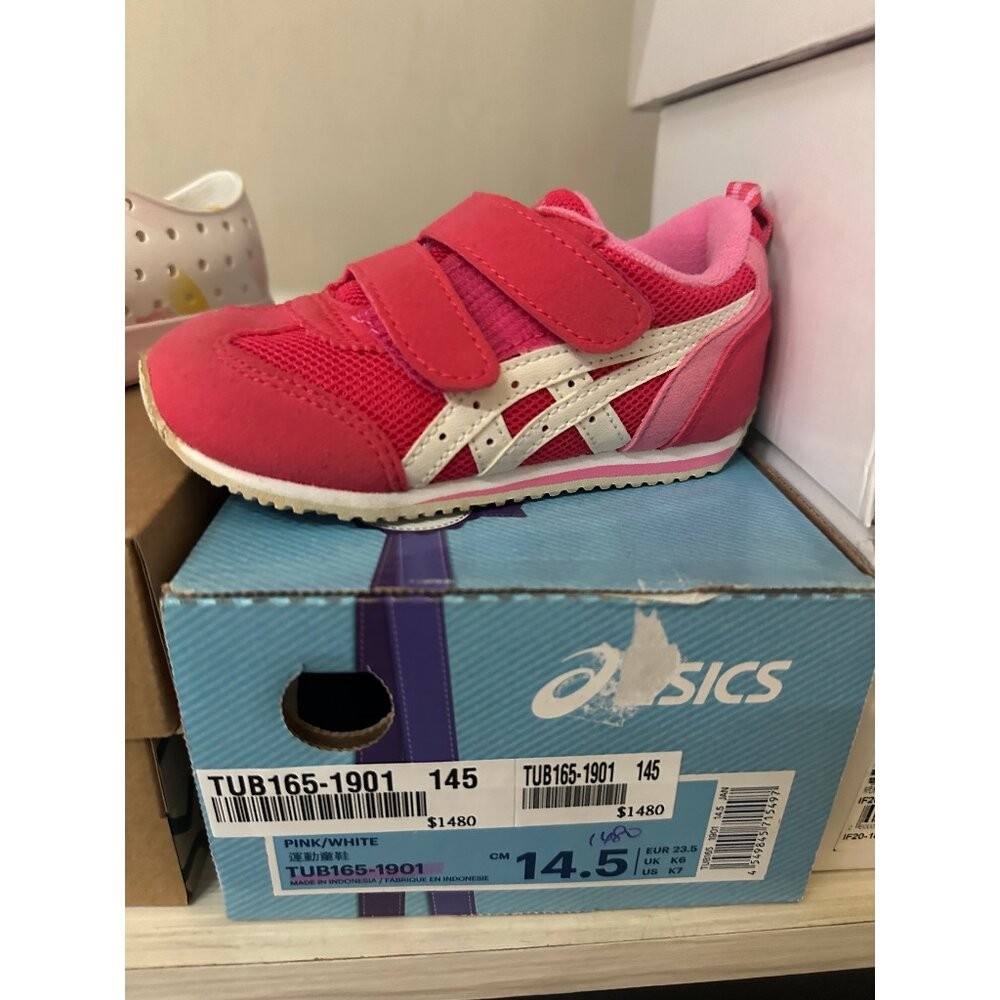 【魔法童鞋】ASICS 零碼出清 女童運動鞋1144A007-500/1144A227-700/TUB165-1901-細節圖9