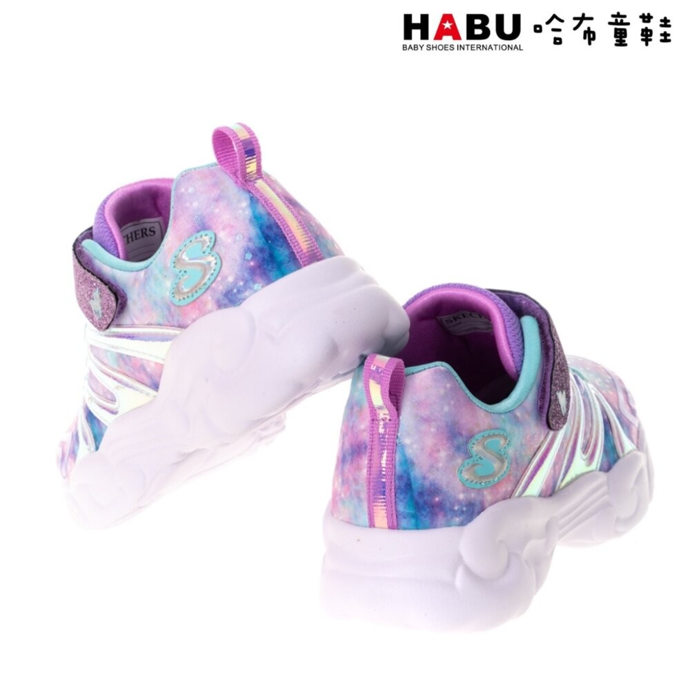 【魔法童鞋】SKECHERS 童鞋 UNICORN STORM 女童系列 休閒鞋 紫 302210LLVAQ-細節圖3