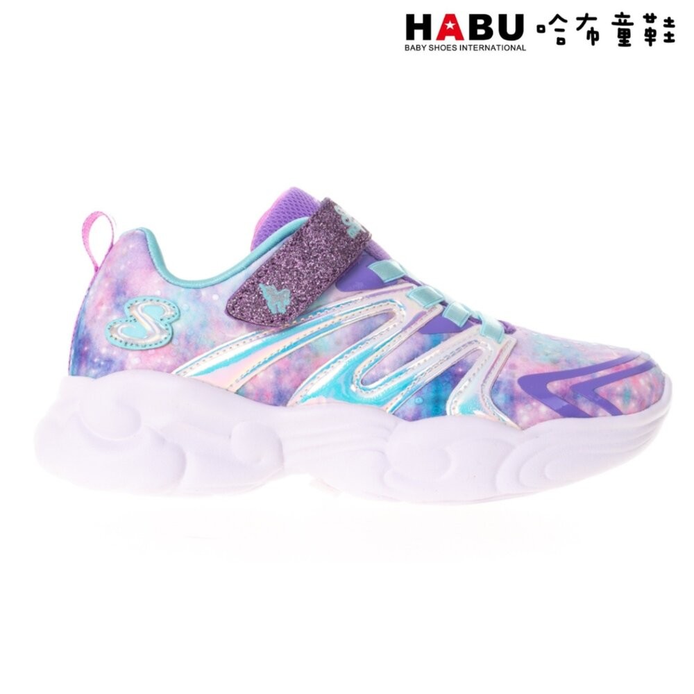 【魔法童鞋】SKECHERS 童鞋 UNICORN STORM 女童系列 休閒鞋 紫 302210LLVAQ-細節圖4