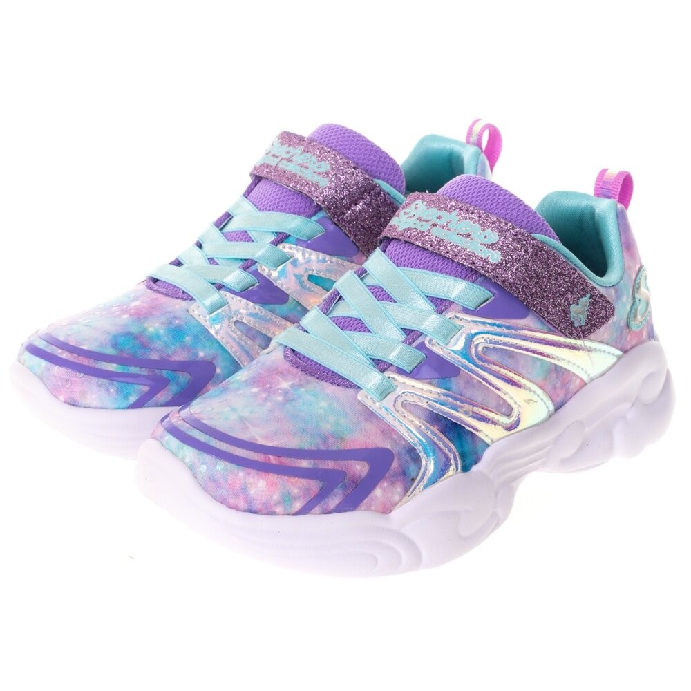 【魔法童鞋】SKECHERS 童鞋 UNICORN STORM 女童系列 休閒鞋 紫 302210LLVAQ-規格圖5