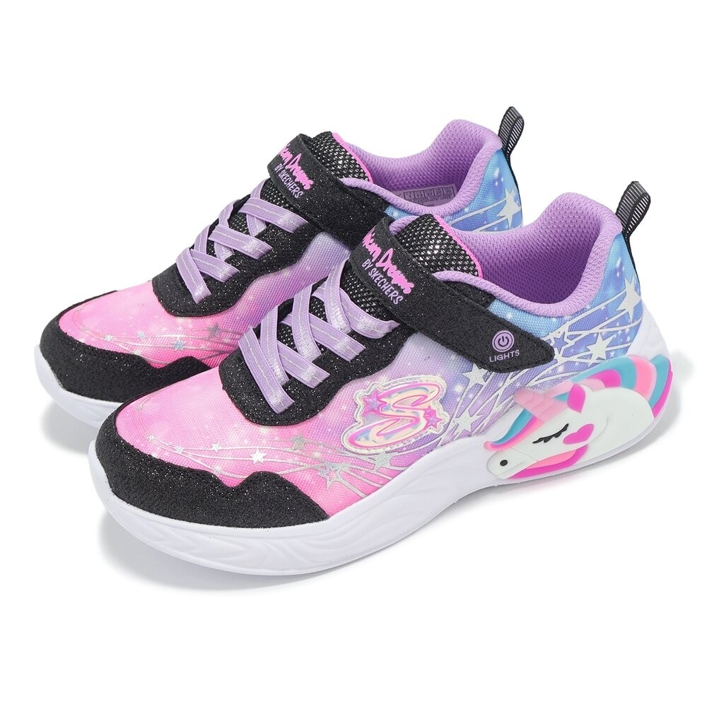 【魔法童鞋】SKECHERS 童鞋 S Lights-Unicorn Dreams-Wishful Magic 女童系列-規格圖6