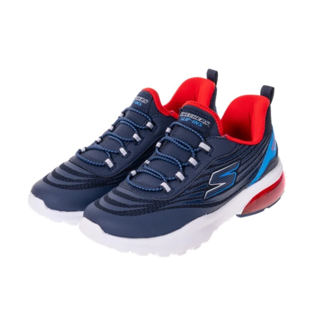 【魔法童鞋】SKECHERS 男童系列 SKECHERS RAZOR AIR 瞬穿舒適科技 403829LNVMT-規格圖5