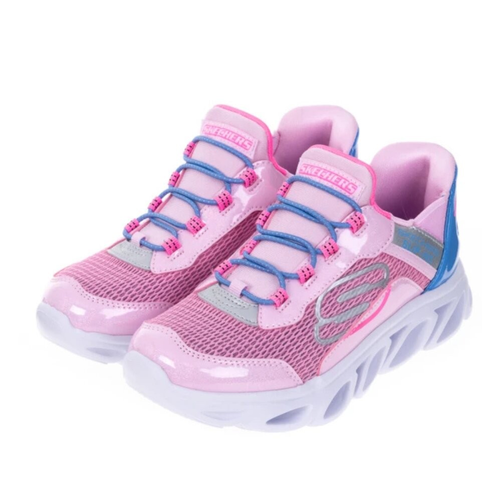 【魔法童鞋】SKECHERS 女童系列 嚴選 中童 瞬穿舒適科技 FLEX GLIDE 319055LPNK-規格圖5