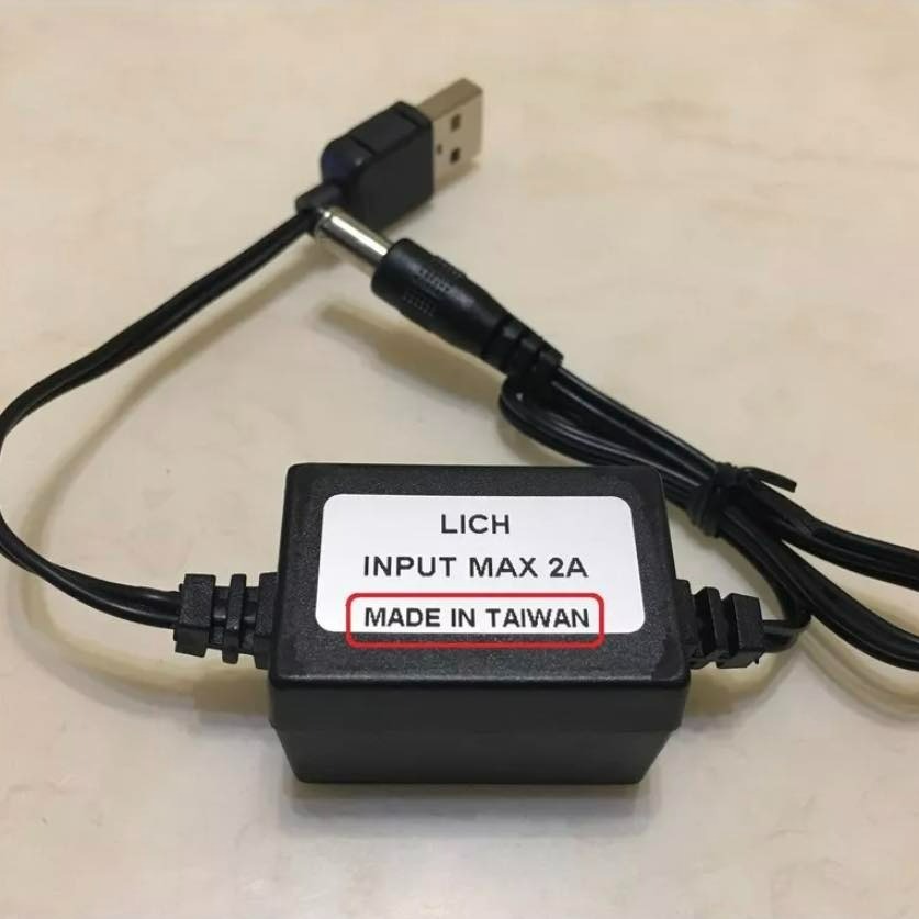 【LiCH】A001 台灣製5V轉12V升壓器 穩定耐用 行動電源USB驅動12V DC風力裝置 LED燈條 路由器-細節圖2