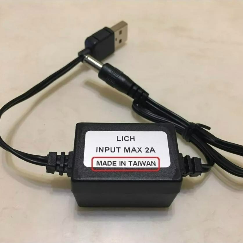 【LiCH】A001 台灣製5V轉12V升壓器 穩定耐用 行動電源USB驅動12V DC風力裝置 LED燈條 路由器-細節圖2