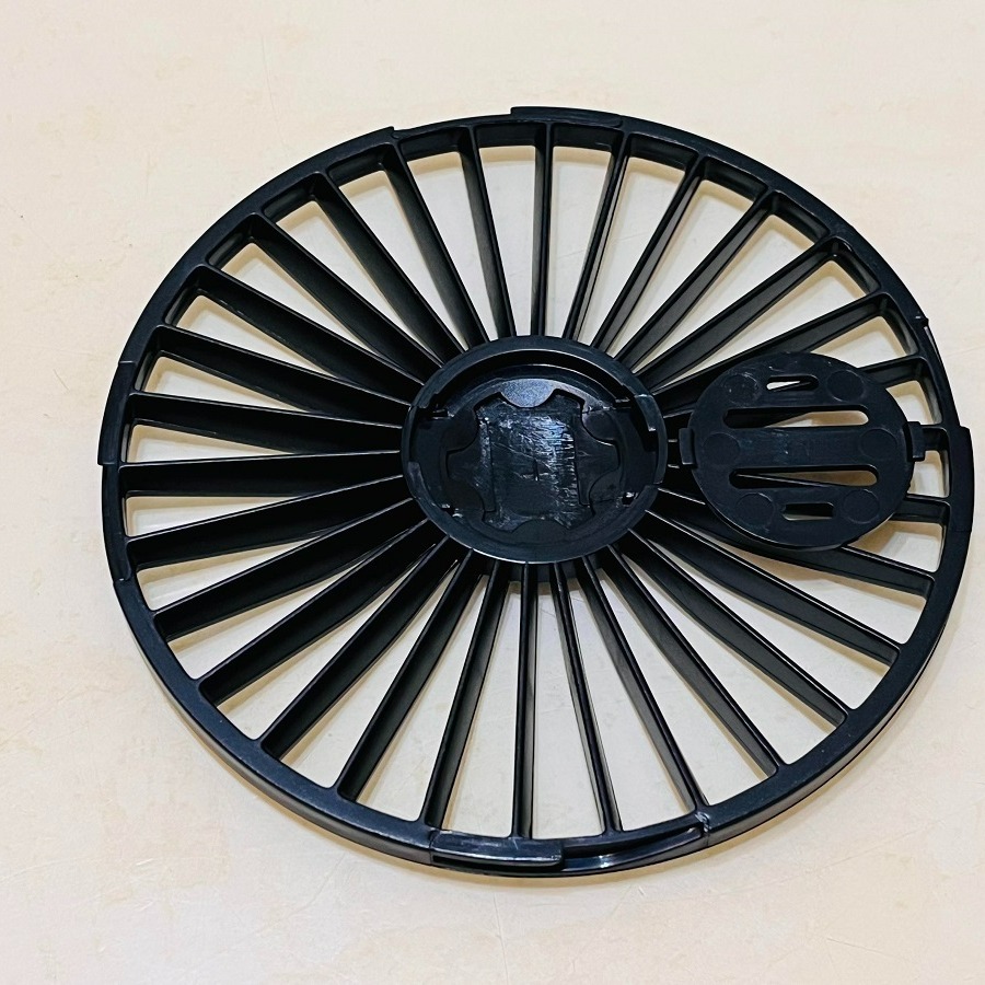 【LiCH】A093 超靜音 汽車冷氣口USB風力裝置 三段調速、七彩LED燈 汽車冷氣口 空氣環循 USB風力裝置-細節圖7