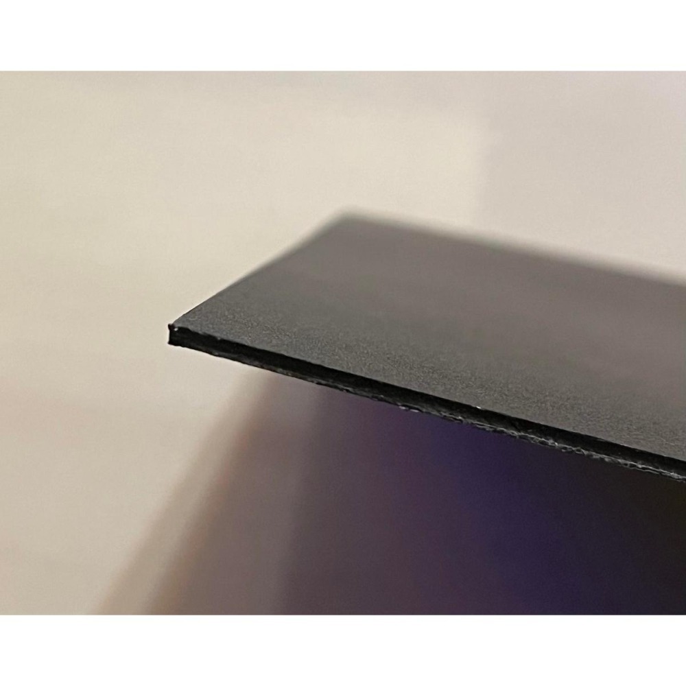 【LiCH】保證一次料 A159 磨砂黑實心2mm PP塑膠板 40*90公分 車泊排風裝置 循環窗板DIY 高強度靭性-細節圖2