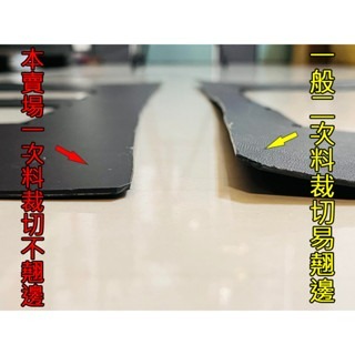 【LiCH】A159 保證一次料 磨砂黑實心2mm PP塑膠板 40*90公分 車泊排風裝置 循環窗板DIY 高強度靭性-細節圖9