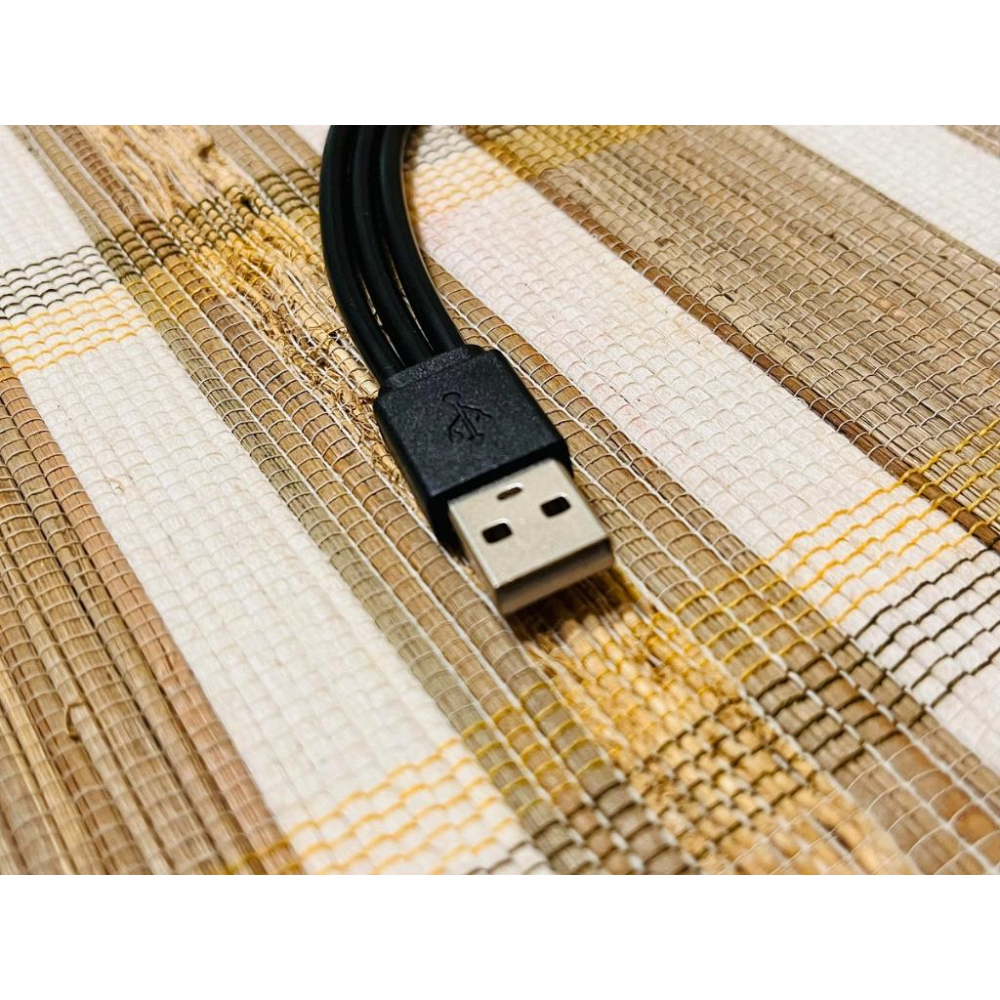 【LiCH】A157 USB分線器 1公分3母 行動電源 充電頭 USB單孔分三孔充電 出國旅遊 戶外露營 車泊必備-細節圖3