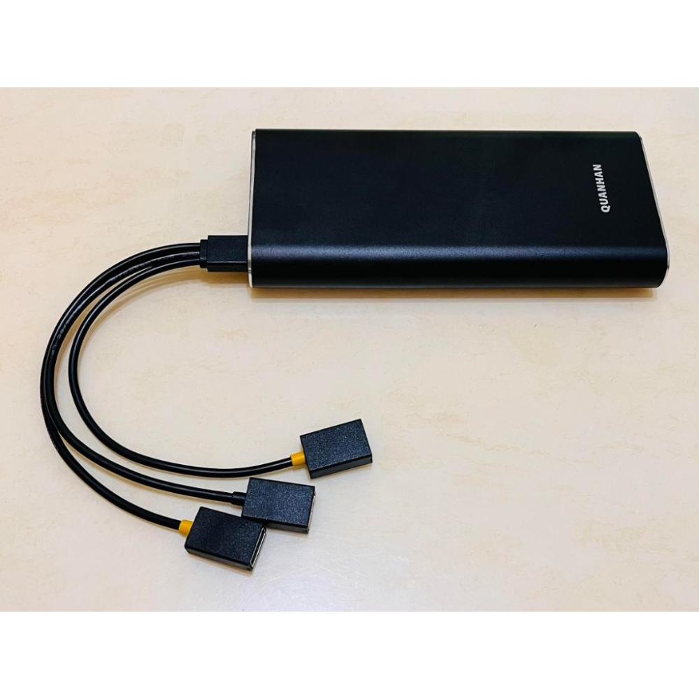 【LiCH】A157 USB分線器 1公分3母 行動電源 充電頭 USB單孔分三孔充電 出國旅遊 戶外露營 車泊必備-細節圖4