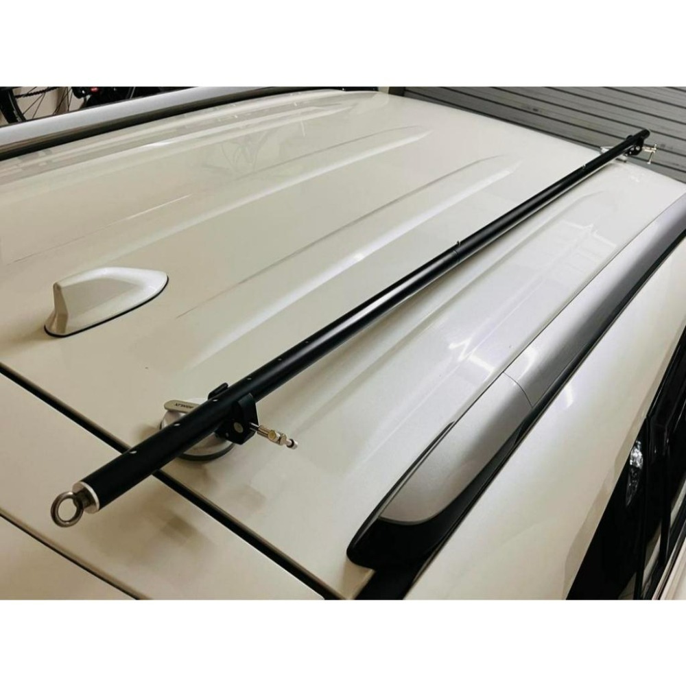 【LiCH】A152 車頂橫桿強力吸盤夾 HANLIX強力吸盤+金屬夾 夾車頂橫桿 營柱 營桿 搭天幕 車邊帳 車泊必備-細節圖2