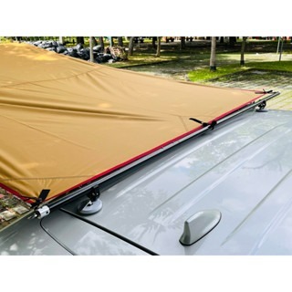 【LiCH】A152 車頂橫桿強力吸盤夾 HANLIX強力吸盤+金屬夾 夾車頂橫桿 營柱 營桿 搭天幕 車邊帳 車泊必備-細節圖3