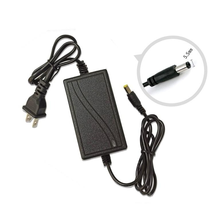 【LiCH】A009 14.6V 2A 四串鋰鐵電池充電器 插110V用 輸出DC5.5x2.1 小型鋰鐵電池車用充電器-細節圖2