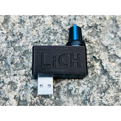 【LiCH】A126 5V USB風扇調速盒 帶開關+外殼 USB風扇無段調速用 排風扇 小風扇 電風扇 電腦風扇