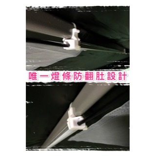 【LiCH】A117 27秒客廳帳隱藏燈條 燈條不翻肚配件 搭爆亮版12V 5630 LED硬燈條，噴火龍、速可搭、戰神-細節圖4