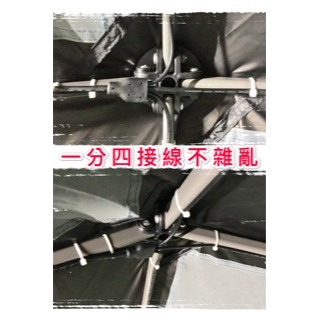 【LiCH】A117 27秒客廳帳隱藏燈條 燈條不翻肚配件 搭爆亮版12V 5630 LED硬燈條，噴火龍、速可搭、戰神-細節圖5