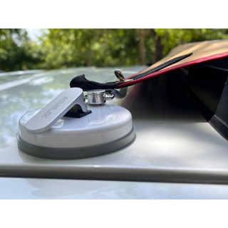 【LiCH】A037 台灣製HANLIX 特製『問號勾』360度強力吸盤 免裝D扣 車泊天幕 車邊帳 玻璃 鈑金強力吸附-細節圖3