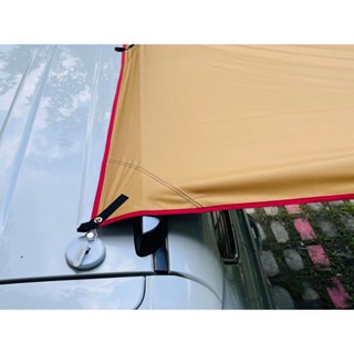 【LiCH】A037 台灣製HANLIX 特製『問號勾』360度強力吸盤 免裝D扣 車泊天幕 車邊帳 玻璃 鈑金強力吸附-細節圖5