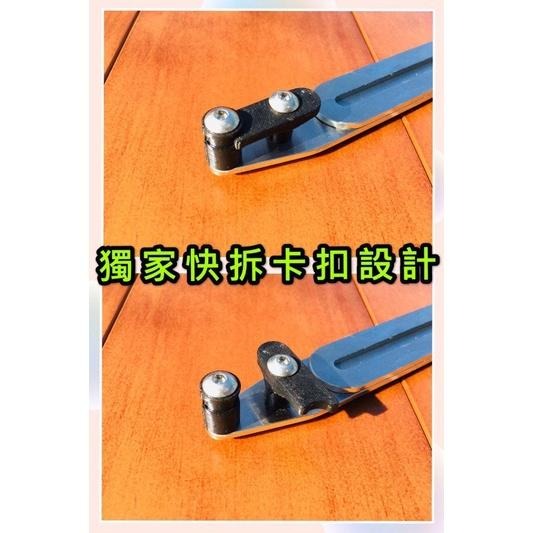 【LiCH】A030台灣製 專業不鏽鋼防盜尾門支撐桿 卡扣設計易裝易拆、拉絲表面拋光 附收網袋 車床、車宿、車泊通風必備-細節圖8